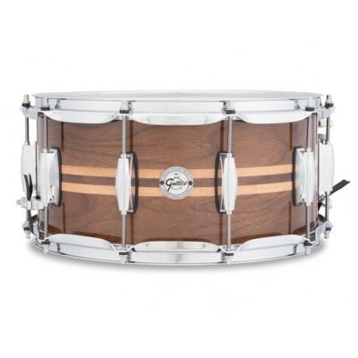 Gretsch S1-6514W-MI Walnut with Maple Inlay 14''x6.5'' Snare 